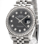 Rolex Ladies Datejust 36 Black Automatic // Year 2020 // 126284 // Pre-Owned