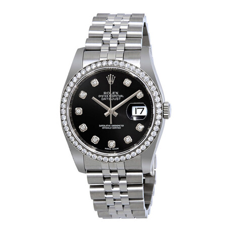 Rolex Ladies Datejust 36 Black Automatic // Year 2020 // 126284 // Pre-Owned