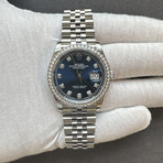 Rolex Ladies Datejust 36 Blue Automatic // Year 2021 // 126284RBR // Pre-Owned