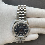 Rolex Ladies Datejust 36 Blue Automatic // Year 2021 // 126284RBR // Pre-Owned