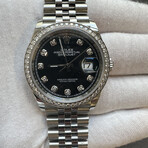 Rolex Ladies Datejust 36 Black Automatic // Year 2020 // 126284 // Pre-Owned