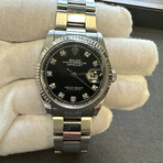 Rolex Datejust Black Automatic // Year 2021 // 126234 // Pre-Owned