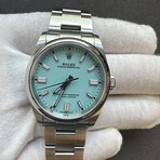 Rolex Ladies Oyster Perpetual Automatic // Year 2022 // 126000 // Pre-Owned