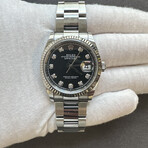 Rolex Datejust Black Automatic // Year 2021 // 126234 // Pre-Owned