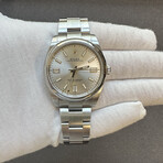 Rolex Oyster Perpetual Silver Automatic // Year 2021 // 124300 // Pre-Owned