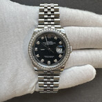 Rolex Ladies Datejust 36 Black Automatic // Year 2020 // 126284 // Pre-Owned