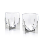 Heritage Paraison Crystal Goblets // Set of 2