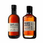 Widow Jane 10 Years Bourbon 750 ml + Baby Jane 750 ml // Set of 2