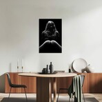 Sensual Nude Woman VI Print on Acrylic Glass by Johan Swanepoel (16"H x 24"W x 0.25"D)