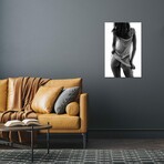 Sensual Nude Woman XV Print on Acrylic Glass by Johan Swanepoel (16"H x 24"W x 0.25"D)