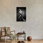 Naked Lady XX Print on Acrylic Glass by George Mayer (16"H x 24"W x 0.25"D)