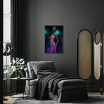 Art Portrait Of Nude Sexy Lady XXXVI Print on Acrylic Glass by George Mayer (16"H x 24"W x 0.25"D)