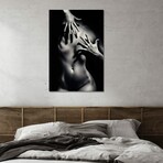 Nude Woman Fine Art X Print on Acrylic Glass by Johan Swanepoel (16"H x 24"W x 0.25"D)