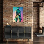 Color Of Night Xvii Print on Acrylic Glass by George Mayer (16"H x 24"W x 0.25"D)