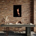 Nude Woman's Back And Ass Of Naked Girl Sitting Down Print on Acrylic Glass by Alessandro Della Torre (16"H x 24"W x 0.25"D)
