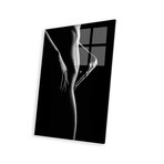 Nude Woman Bodyscape 55 Print on Acrylic Glass by Johan Swanepoel (16"H x 24"W x 0.25"D)