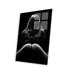 Sensual Nude Woman VI Print on Acrylic Glass by Johan Swanepoel (16"H x 24"W x 0.25"D)