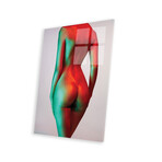 Color Of Night XI Print on Acrylic Glass by George Mayer (16"H x 24"W x 0.25"D)