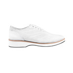 Lava // Textil Printed Lace-Up // White (US: 11)