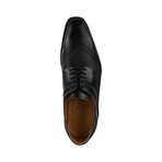 Anthony // Men’s Leather Lace-Up Dress Shoes // Black (US: 9.5)