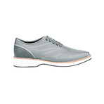 Lava // Textil Printed Lace-Up // Gray (US: 10)