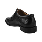 Donald // Men’s Leather Lace-Up Dress Shoes // Black (US: 11)