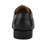 Anthony // Men’s Leather Lace-Up Dress Shoes // Black (US: 10.5)