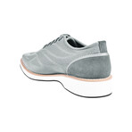 Lava  // Men’s Leather Lace-Up Dress Shoes // Gray (US: 10)