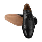 Anthony // Men’s Leather Lace-Up Dress Shoes // Black (US: 9.5)