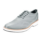 Lava  // Men’s Leather Lace-Up Dress Shoes // Gray (US: 11)