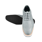 Lava // Textil Printed Lace-Up // Gray (US: 7)