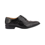 Dallas // Men’s Leather Lace-Up Dress Shoes // Black (US: 9)