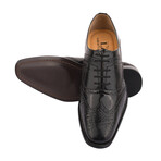 Dallas // Men’s Leather Lace-Up Dress Shoes // Black (US: 9)