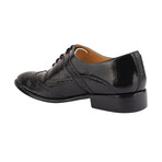 Dallas // Men’s Leather Lace-Up Dress Shoes // Black (US: 9)