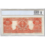 1922 $ 20 Gold Certificate PCGS 55 PPQ # 765