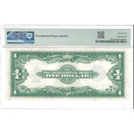 1923 $ 1 STAR Silver Certificate ERROR NOTE PMG 35 EPQ # 970