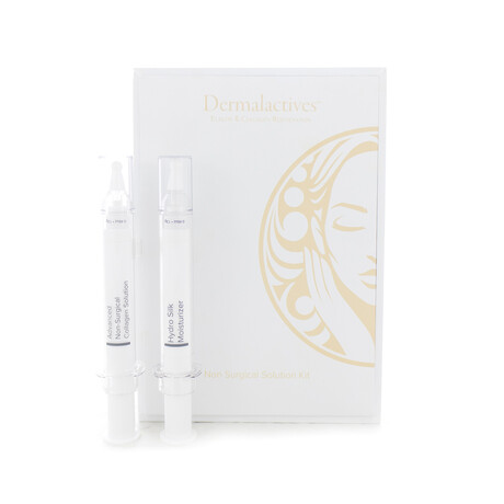 Dermalactives // Non Surgical Solution Kit // 2 Piece Kit