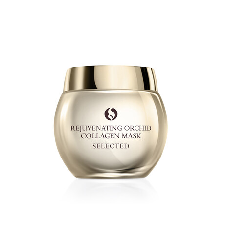 Selected Skin Care // Revival Rejuvenating Orchid Collagen Mask // With Orchid Stem Cells + Collagen Complex