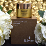 Rajeunir // Luxurious 24K Gold Peel Mask