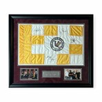 Hootie & The Blowfish // Autographed Golf Flag + Framed