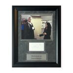 John O'Hurley // Seinfeld // Autographed Cut + Framed