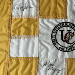 Hootie & The Blowfish // Autographed Golf Flag + Framed