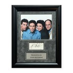 Jason Alexander // Seinfeld // Autographed Cut + Framed