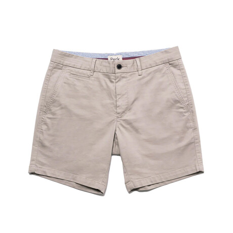 Feel Good Shorts // Light Khaki (30)