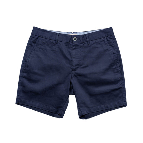 Feel Good Shorts // Riverside Blue (30)