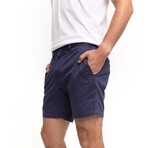 Feel Good Shorts // Riverside Blue (30)