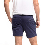 Feel Good Shorts // Riverside Blue (30)