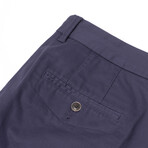 Feel Good Shorts // Riverside Blue (30)