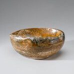 Genuine Polished Ocean Jasper Bowl