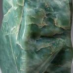 Polished Nephrite Jade Freeform from Pakistan